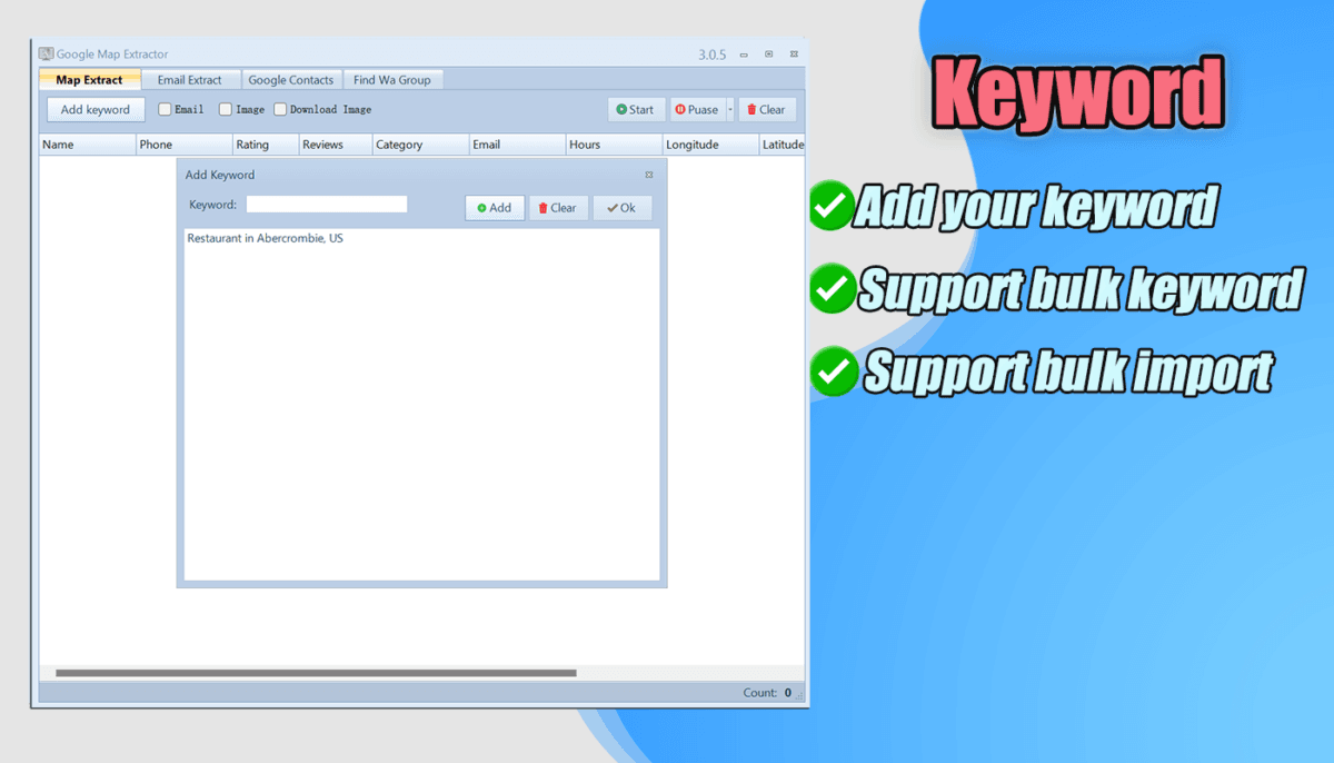 Google Map & Social Media Leads Generation software - Image 9