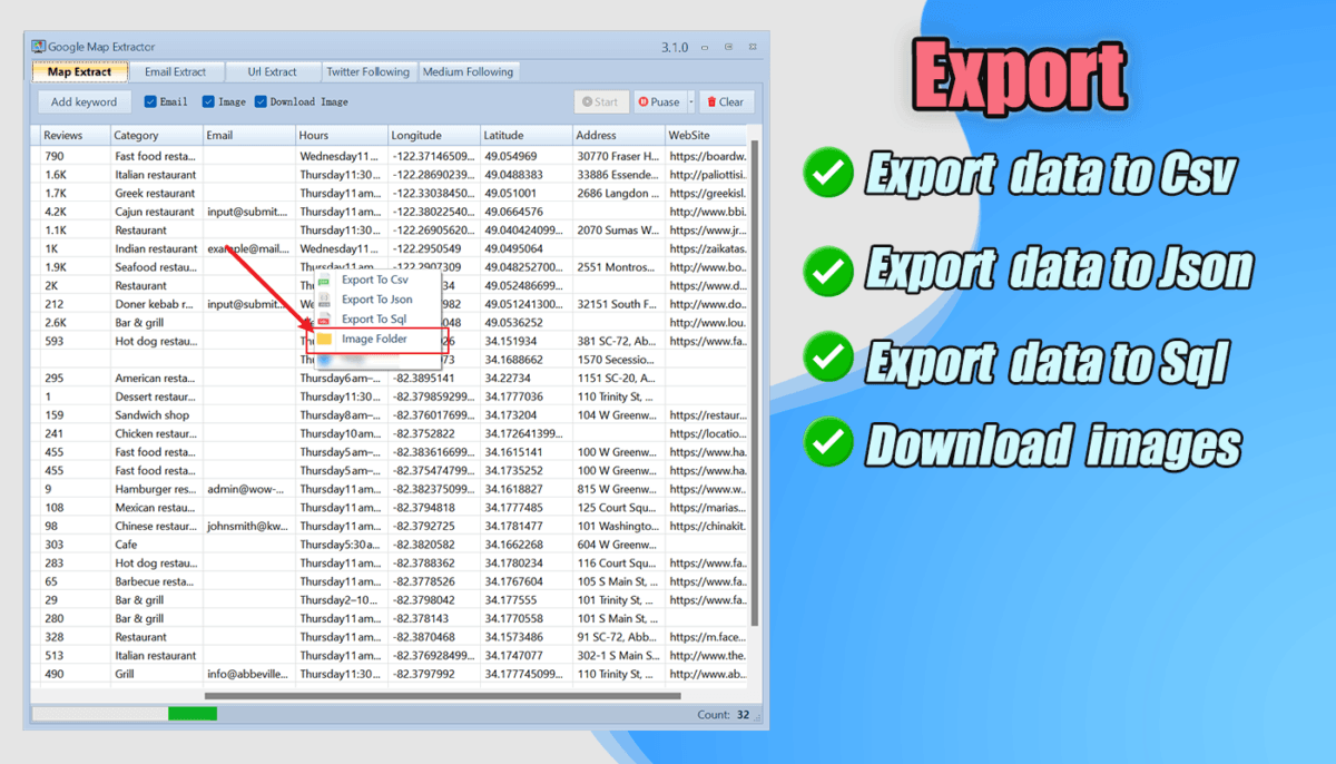 Google Map & Social Media Leads Generation software - Image 6