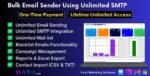 Bulk Email Sender Using Unlimited SMTP