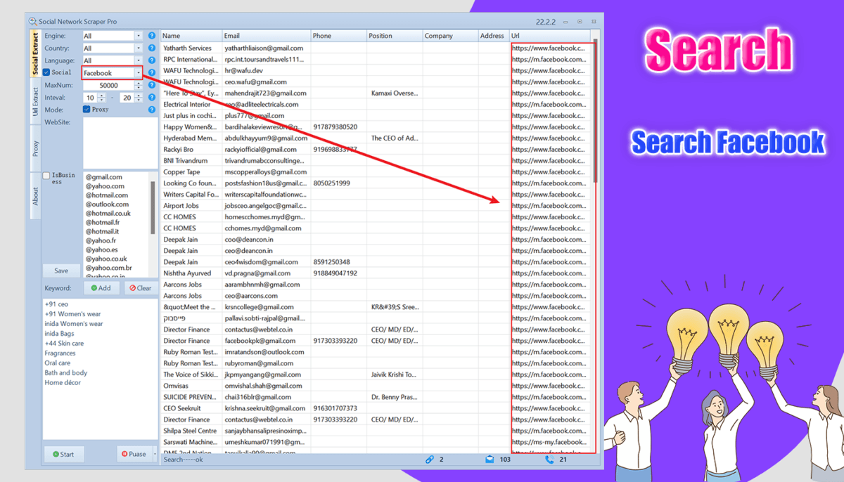 ⁦توليد العملاء المحتملين عبر وسائل التواصل الاجتماعي Pro⁩ - الصورة ⁦9⁩