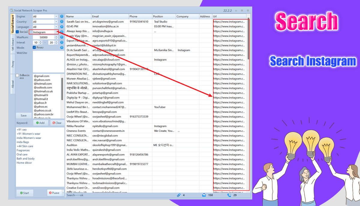 ⁦توليد العملاء المحتملين عبر وسائل التواصل الاجتماعي Pro⁩ - الصورة ⁦10⁩