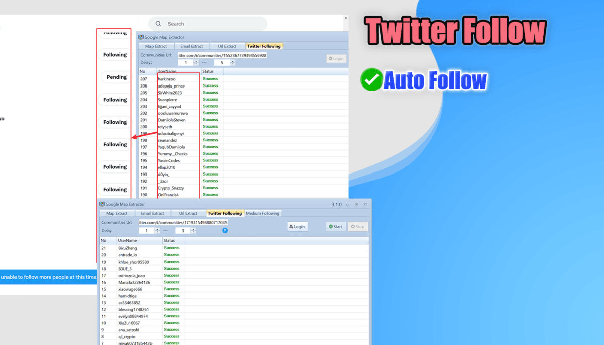 Google Map & Social Media Leads Generation software - Image 3