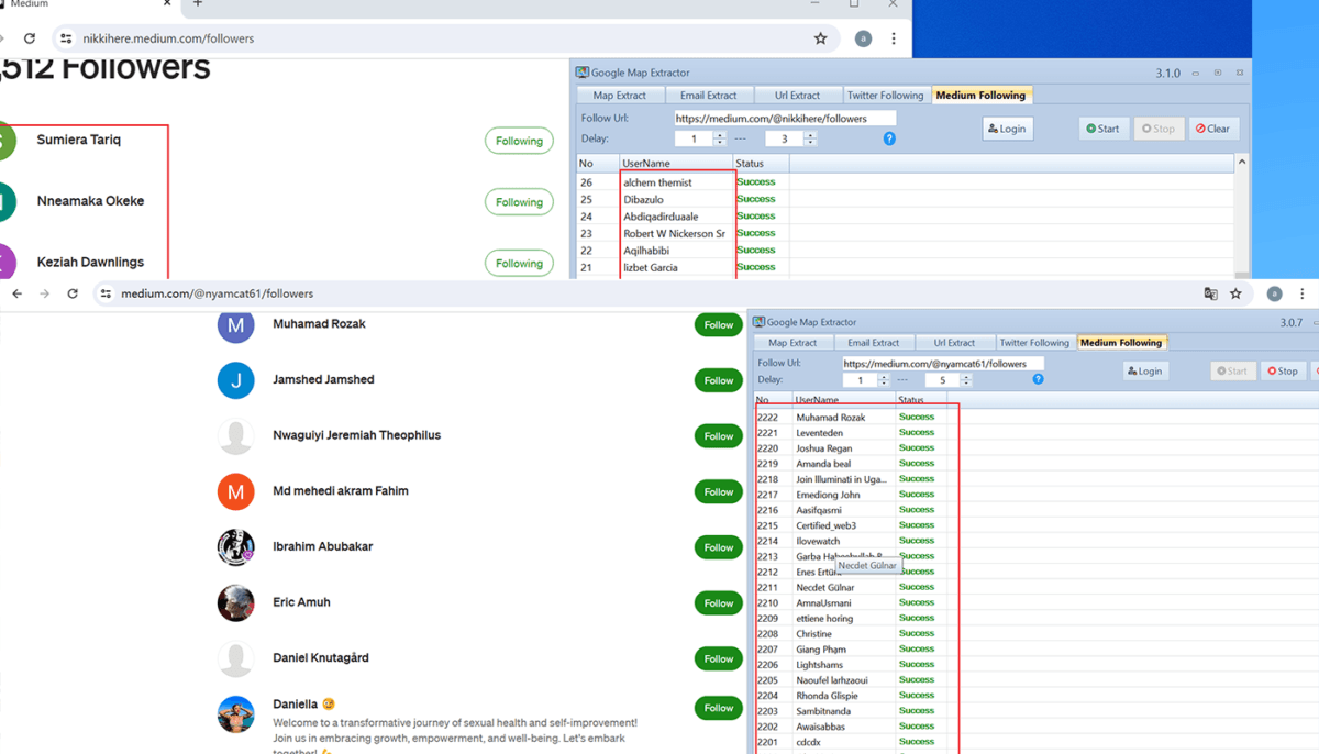 Google Map & Social Media Leads Generation software - Image 10