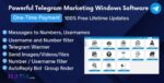 Powerful Telegram Marketing Windows Software