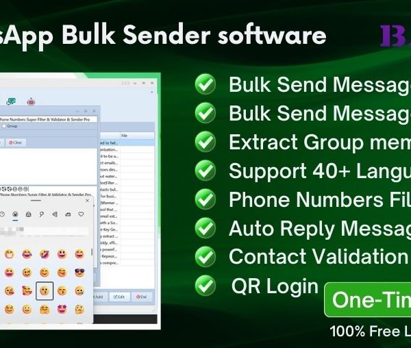 WhatsApp Bulk Sender software