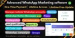 Advanced WhatsApp Marketing software