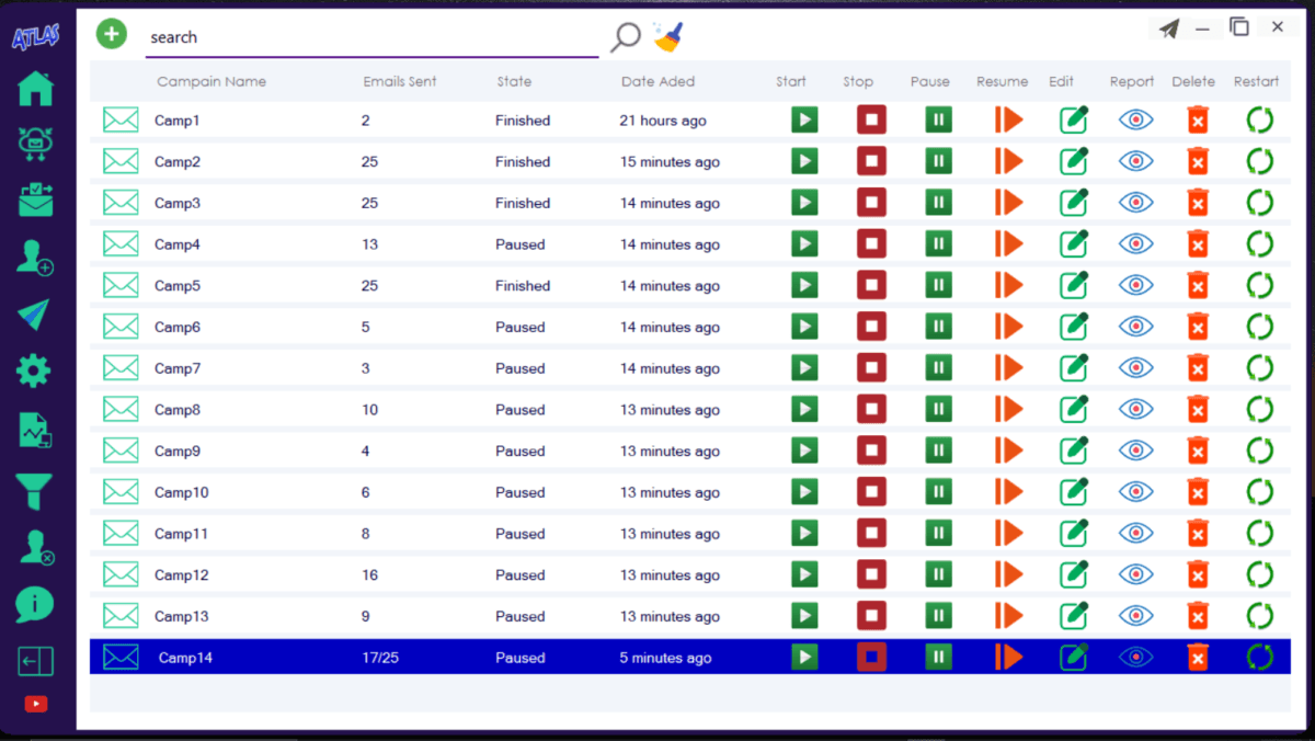 Bulk Email Sender Using Unlimited SMTP - Image 3