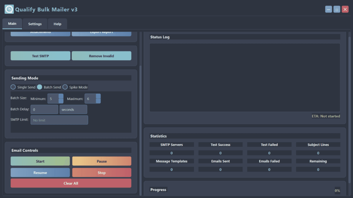 Powerful Bulk Email Marketing Software - Image 2