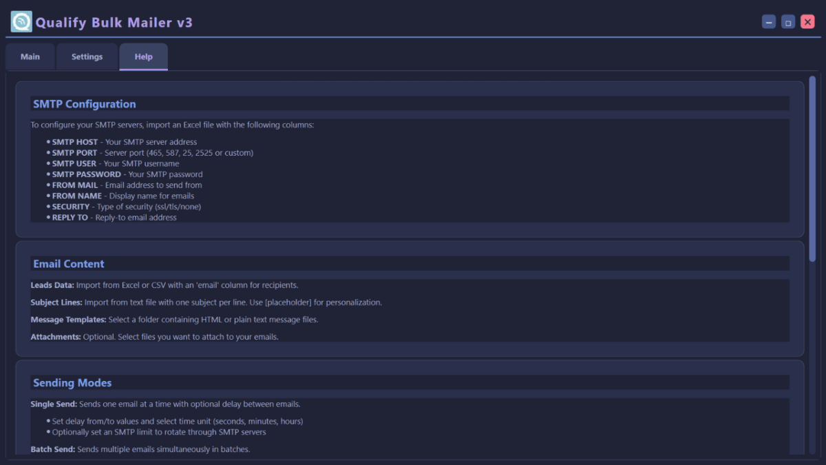 Powerful Bulk Email Marketing Software - Image 4