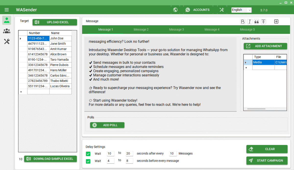 WA Sender Pro Update Version - V4.0.9 | Fix bugs 100% - Image 2