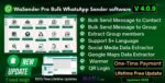 WA Sender Pro - الإصدار 4.0.9 | إصلاح جميع الأخطاء بنسبة 100%
