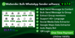 WaSender Bulk WhatsApp Sender  V3.7.0