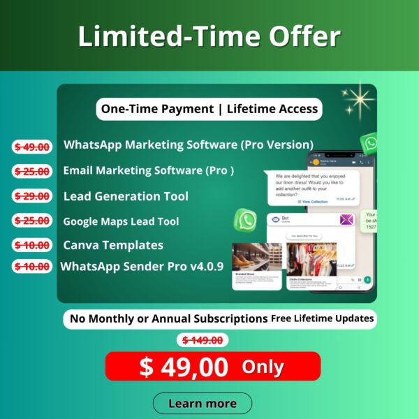 Marketing Software Bundle